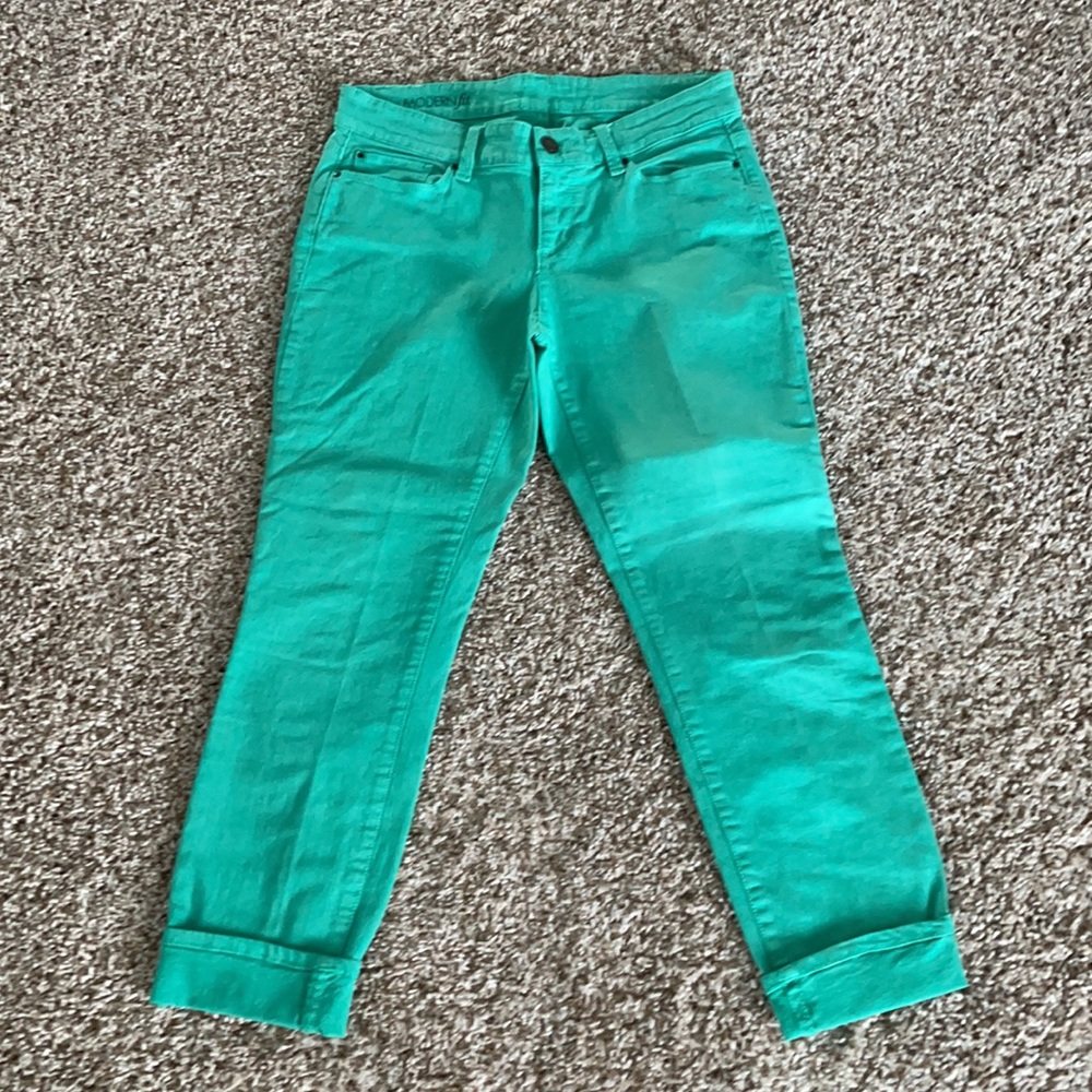 Ann Taylor 💚 cropped denim
